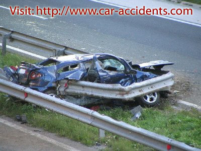 Severe Car Crash Pictures Discretion is advised 